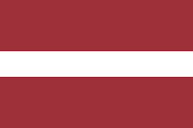 Lettország zászlója